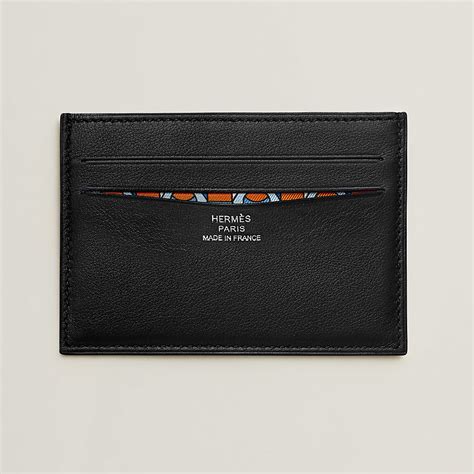 hermes citizen twill card case|Hermes citizen twill long wallet.